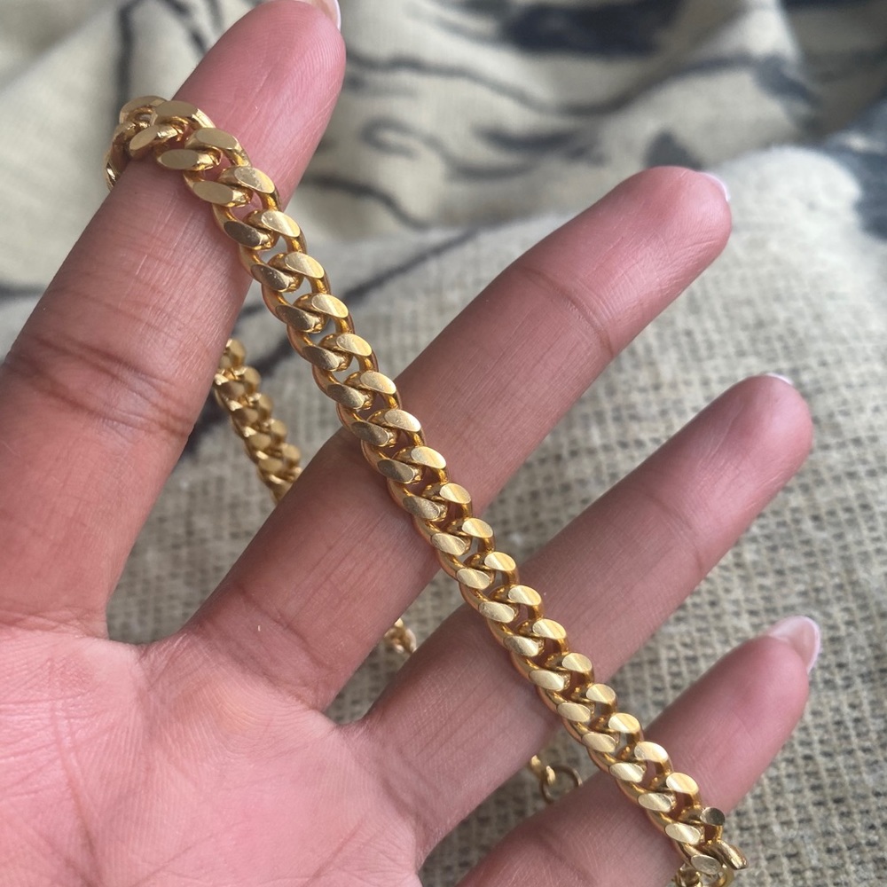 ✨CURB CHAIN ANKLET✨